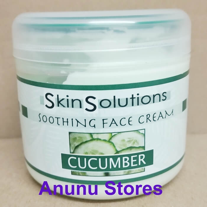 Skin Solutions Cucumber Soothing Face Cream 300ml